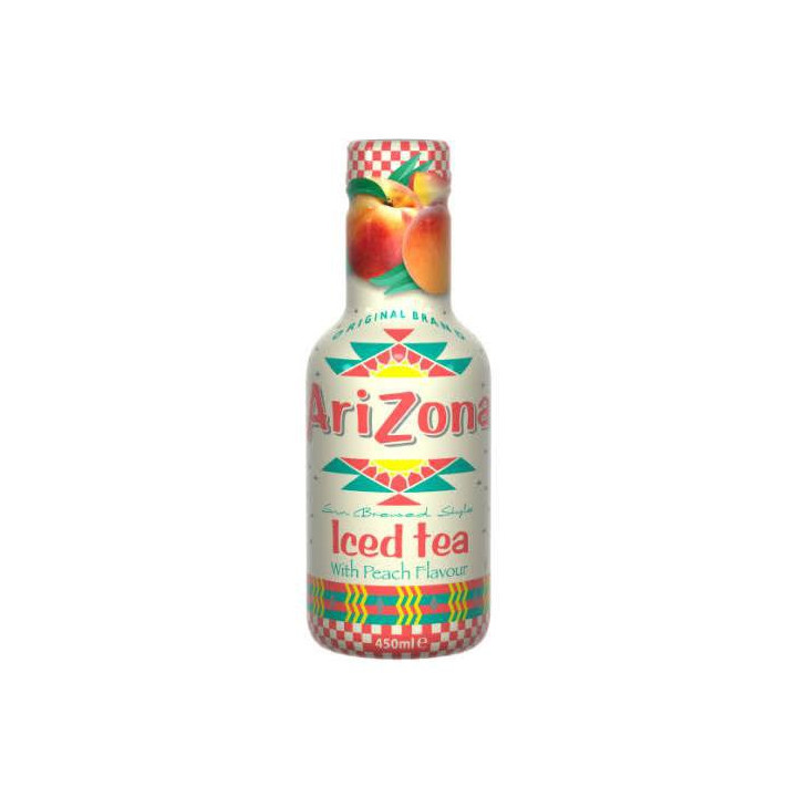 Tea peach 450ml Arizona